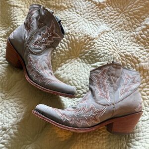 Western Ankle Boots